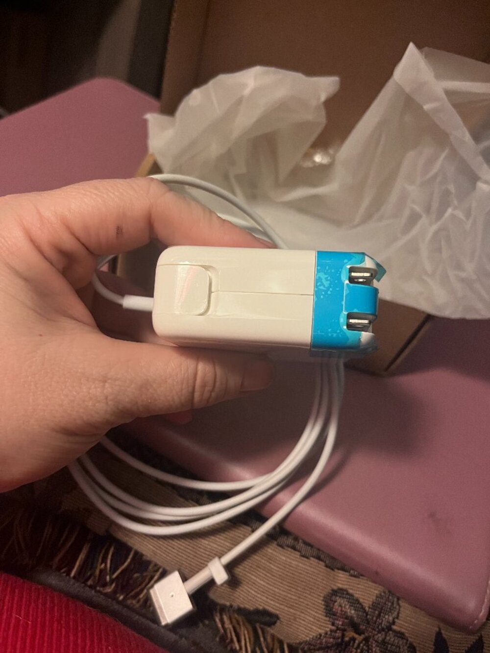 Macbook Air Replacement Adapter-Charger AC 45 W